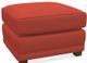La-Z-Boy® Kennedy Persimmon Ottoman-0