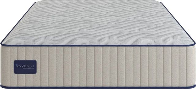 Sherwood® Bedding Timeless, Essentials® Stunning 14.75" Wrapped Coil Firm Tight Top California King Mattress-0