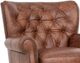 Smith Brothers Customizable 512 Leather Chair-1