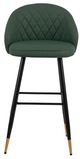 New Classic® Home Furnishings Oliver Black/Green Bar Stool-2