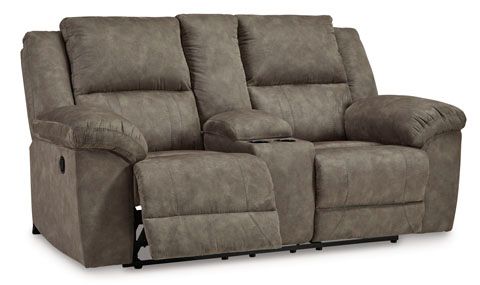 Signature Design by Ashley® Laresview Fossil Manual Reclining Loveseat-1
