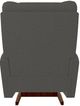 La-Z-Boy® Norton Charcoal Manual Rocking Recliner-4