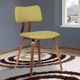 Armen Living Jaguar Green Dining Chair-1
