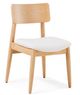 Transformer Round Chair - Scandinavian Oak-0