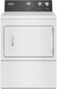 Maytag® 7.4 Cu. Ft. White Commercial Grade Residential Gas Dryer -0