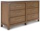 Signature Design by Ashley® Cabalynn Light Brown Dresser-0
