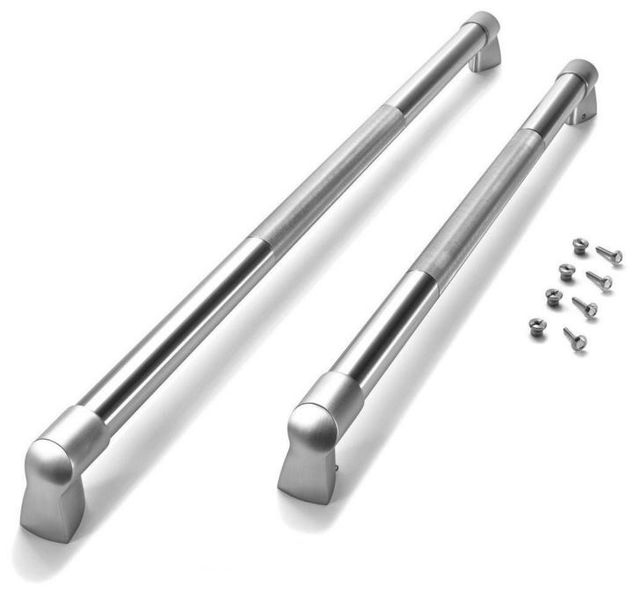 Kitchen Aid Medallion Handle Kit for Bottom Mount Panel Ready Built-in refrigerators