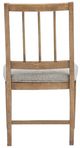Magnussen Home® Lindon Belgian Wheat/Gray Dining Side Chair-4