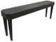 A & B Home Black Console Table-0