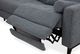 Kate Preston Home Nathan 5-Piece Sky Power Reclining Sectional with Power Headrest-4