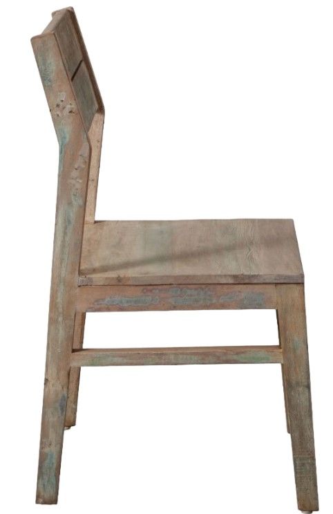 Home Trends & Design Ibiza Vintage Teal Dining Chair-2