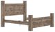 Signature Design by Ashley® Rusticott Brown King Poster Bed-4