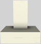 Vent-A-Hood® 30" Biscuit Contemporary Wall Mounted Range Hood-0