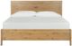 Magnussen Home® Davenport Rustic Caramel California King Panel Bed-2