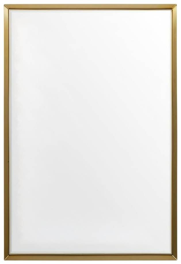 Uttermost® Heisler Brass Accent Mirror-0