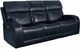 BarcaLounger® Glenwood Rainer Ocean Leather Power Reclining Sofa-0