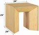 ACME Furniture Harold Brown End Table-2