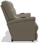 La-Z-Boy® Tripoli Smoke Power Wall Reclining Loveseat with Console and Headrest-2