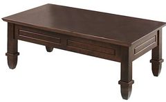 VieBois Amaretto Brown Center Table
