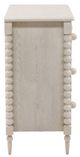 Dovetail Furniture Marcellina Whitewash Dresser-2