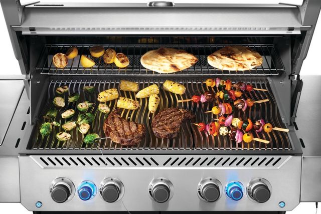 Napoleon Prestige® 665 7-Burner Stainless Steel Freestanding Liquid Propane Grill-4