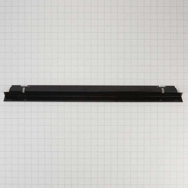 Whirlpool® 27" Black Microwave Bottom Trim Kit-2