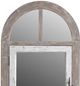 Crestview Collection Sofia Off-White/Taupe Wall Mirror-1
