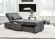 Signature Design by Ashley® Thrall Gray Single Seat Pop Up Sleeper-4
