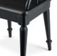 Magnolia Home by Joanna Gaines Carlotta 2-Piece Black Dining Chairs Set-2