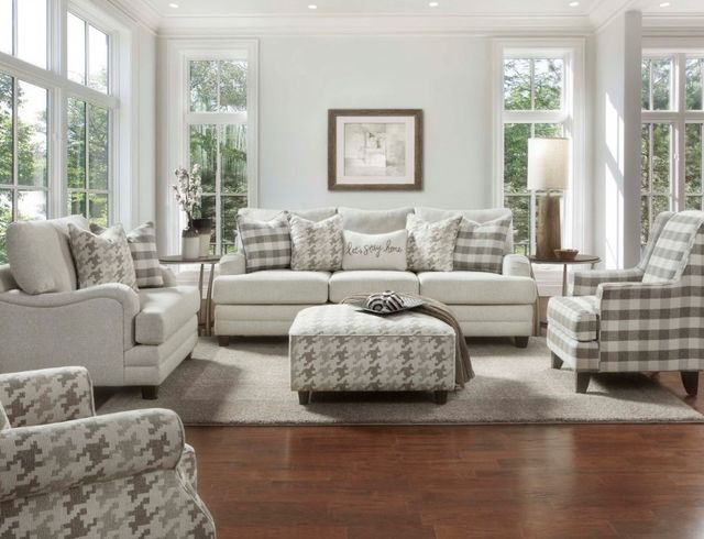 Fusion Furniture Basic Wool Sofa-1