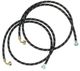 Whirlpool® 6' Washer Gooseneck Nylon Braid Fill Hose-0