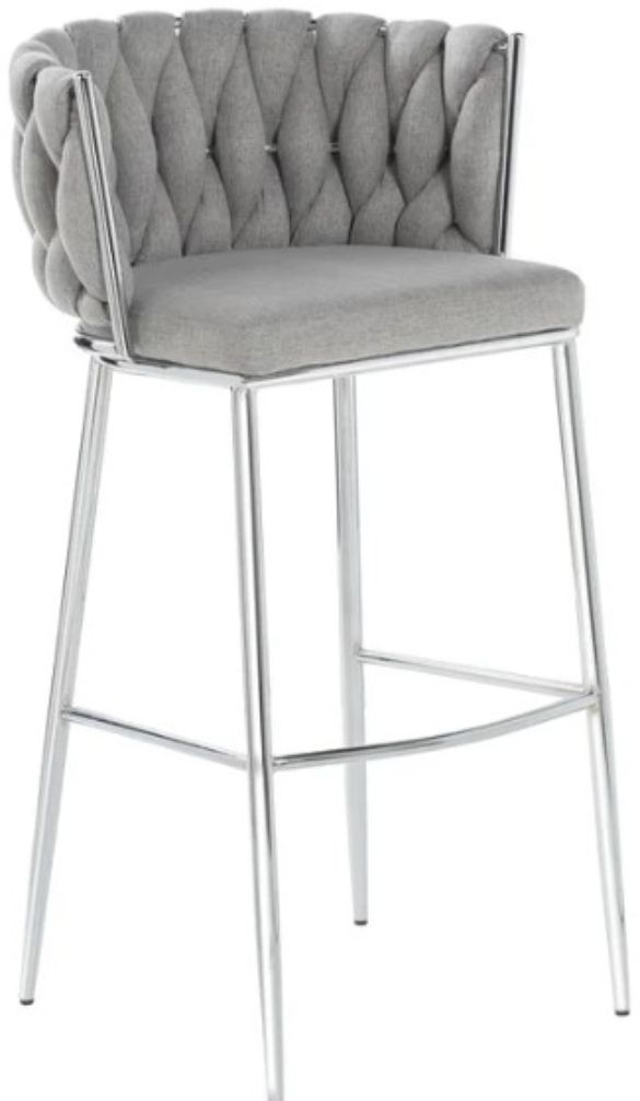 Stylecraft Austin Allen James Gray/Silver Chair-0