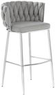 Stylecraft Austin Allen James Gray/Silver Chair-0