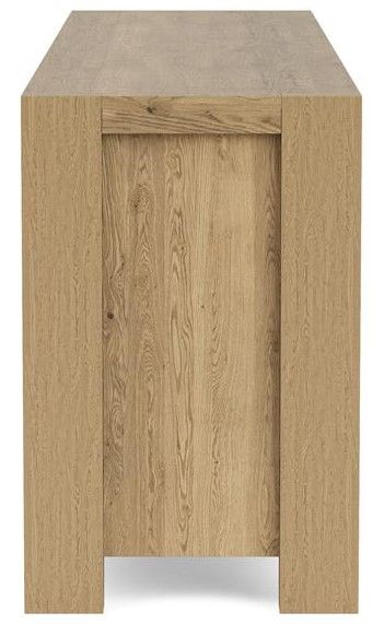 Riverside Furniture Davie Pale Oak Entertainment Console-2