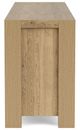 Riverside Furniture Davie Pale Oak Entertainment Console-2
