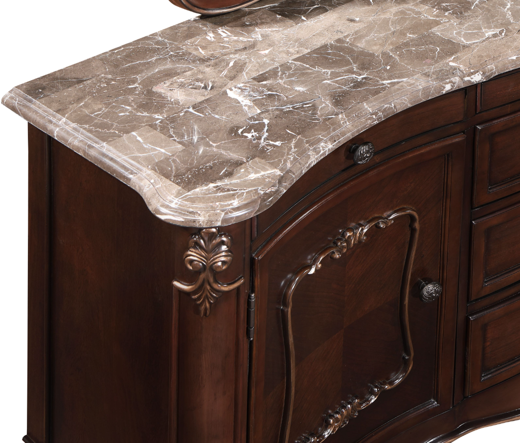 New Classic® Home Furnishings Constantine Cherry Server