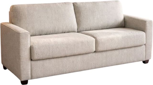 New Classic® Home Furnishings Corbin Sand Queen Sleeper Sofa-0