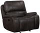 New Classic® Home Brookings Charcoal Manual Glider Recliner-0