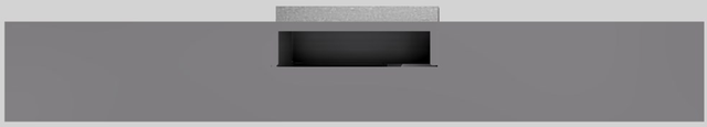 Vent-A-Hood® K Series 42" Gunsmoke Under Cabinet Range Hood-1