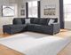 Signature Design by Ashley® Altari 2-Piece Slate Sectional with Ottoman-4