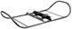 Chief® Black Fusion Single LCM Flat Panel Back Cover-1