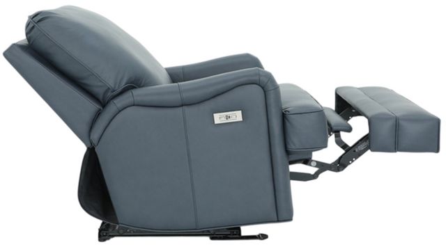 BarcaLounger® Scarlett Santa Fe Ocean Leather Power Recliner-1