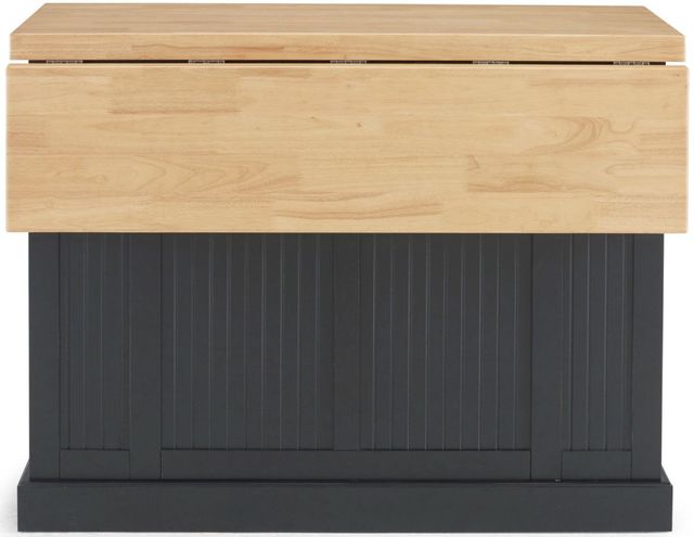 homestyles® Nantucket Black Kitchen Island-4