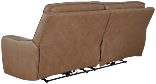 Signature Design by Ashley® Silverbrooke Caramel Power Reclining Sofa with Adjustable Headrest-3