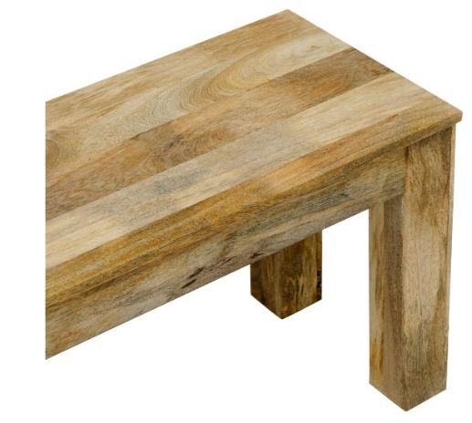 Jaipur Furniture Dakota Range Light Brown Bench-2