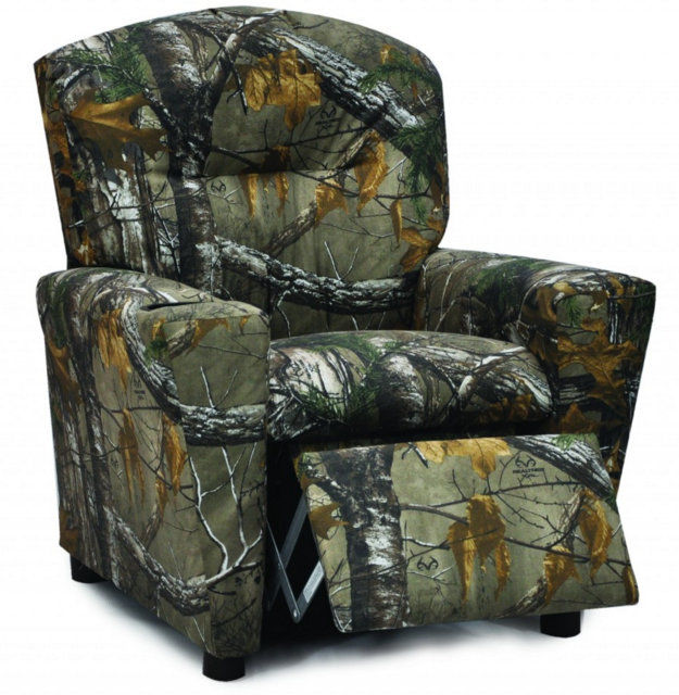 Kidz World Real Tree Living Room Youth Recliners-0