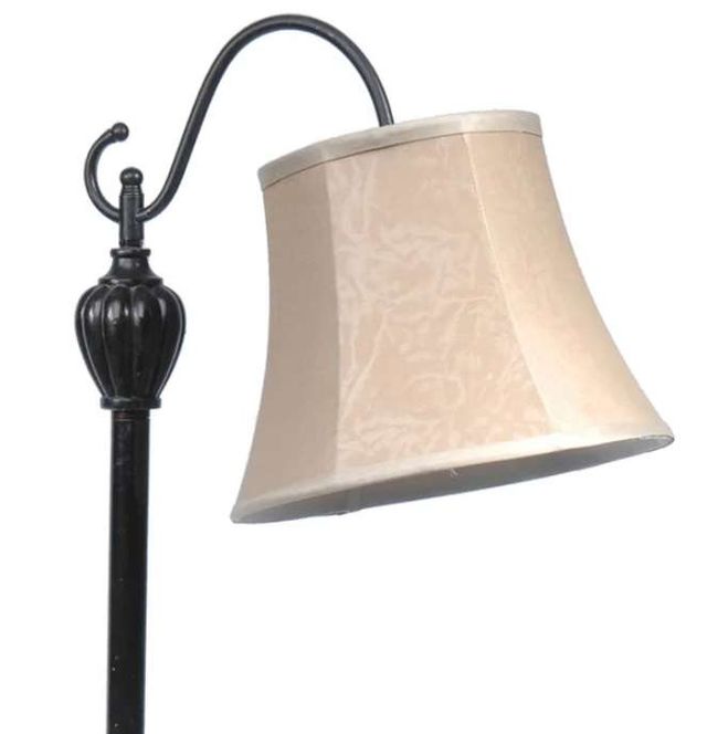 Crestview Collection Briggs Downbridge Brown Floor Lamp-1
