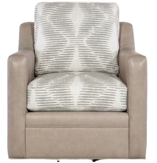 Bradington-Young Customizable Melville Swivel Chair-1