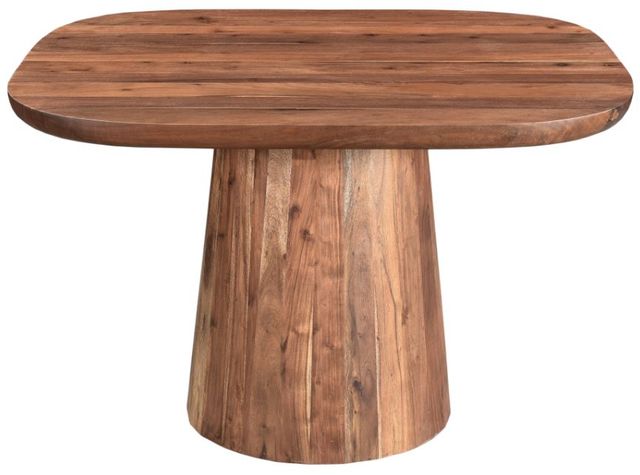 Moe’s Home Collection Freed Smoked Dining Table-2