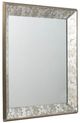 A & B Home Gold Square Accent Mirror-0